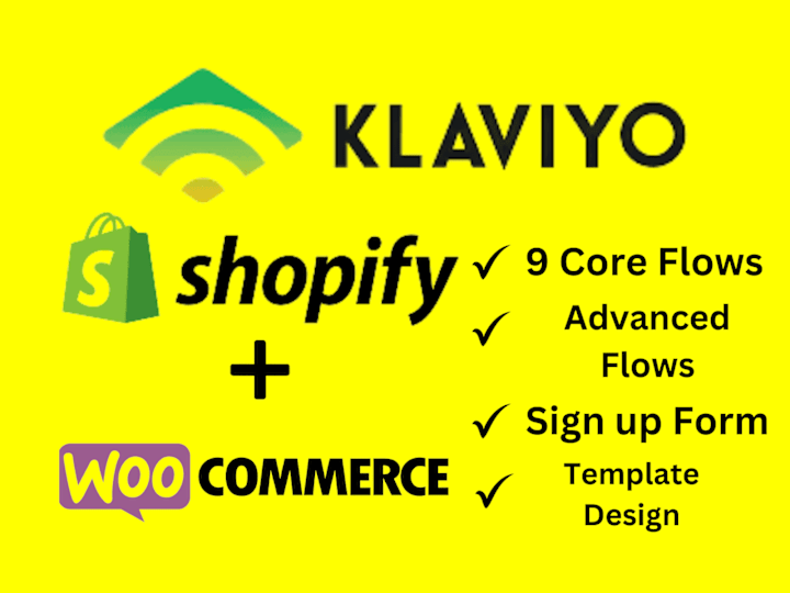 Cover image for Klaviyo Email marketing Flows for Shopify and Ecommerce Store