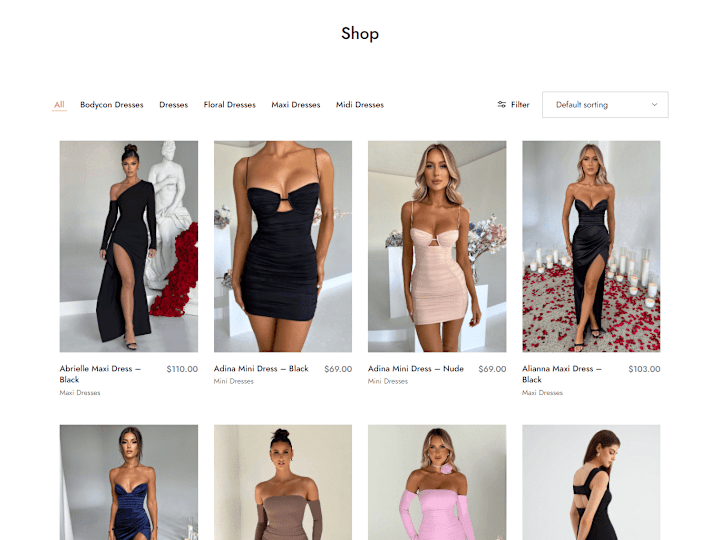Cover image for Towask Elegant Shop Design