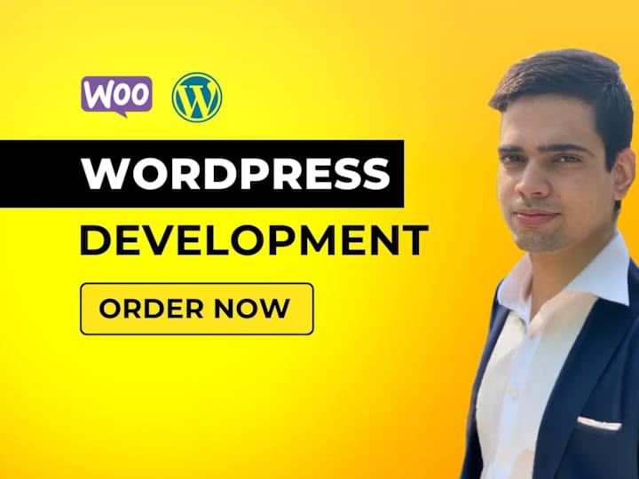 Cover image for Professional Wordpress Website & Woocommerce Store Creation