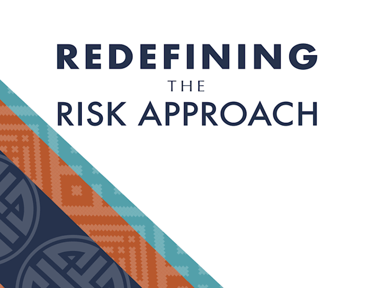 Cover image for Redefining the Risk Approach in 5 different languages 