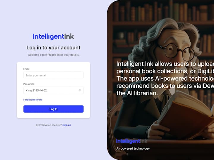 Cover image for IntelligentInk