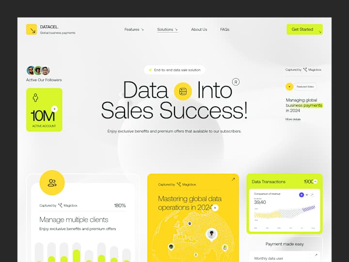 Cover image for DATACEL. Header Exploration 📈