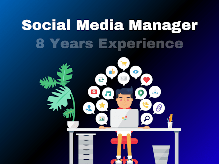 Cover image for Social Media Manager