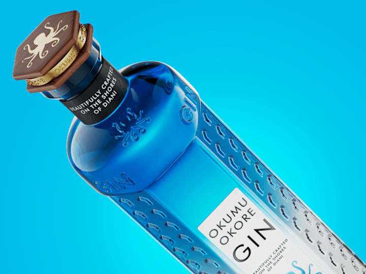 Cover image for Gin CGI Product Visualization