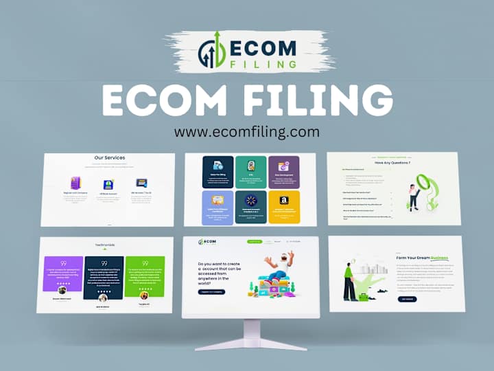 Cover image for ECOM Filing