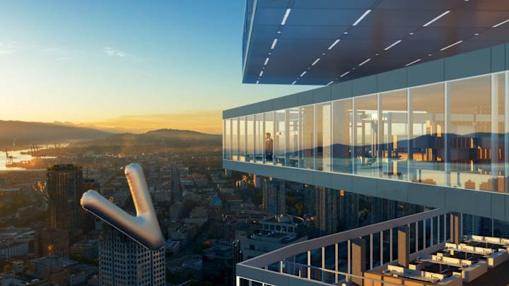 Cover image for VCII - The New Downtown - Arch Viz Animation