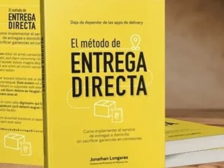 Cover image for Book writing "El método de la entrega directa"