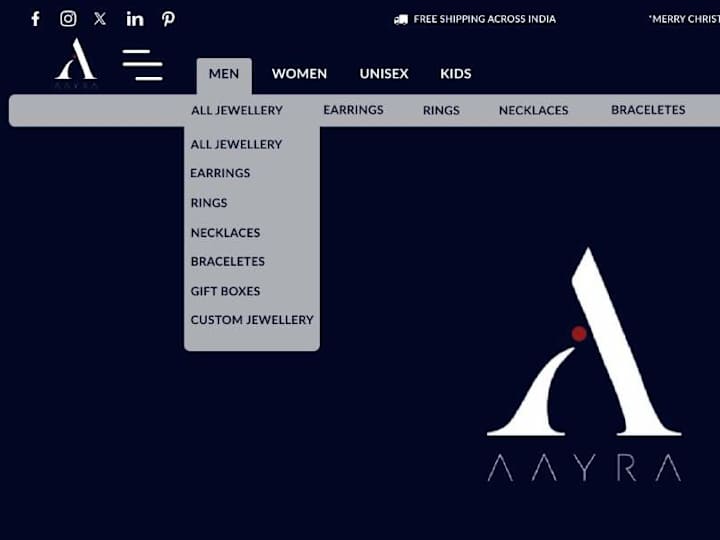 Cover image for AAYRA JEWELLERY