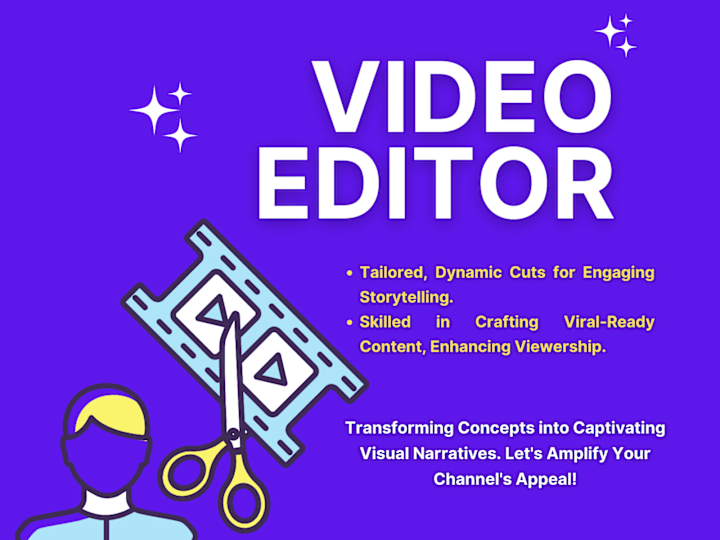 Cover image for Hire a Pro Editor for Seamless, Professional Videos! 