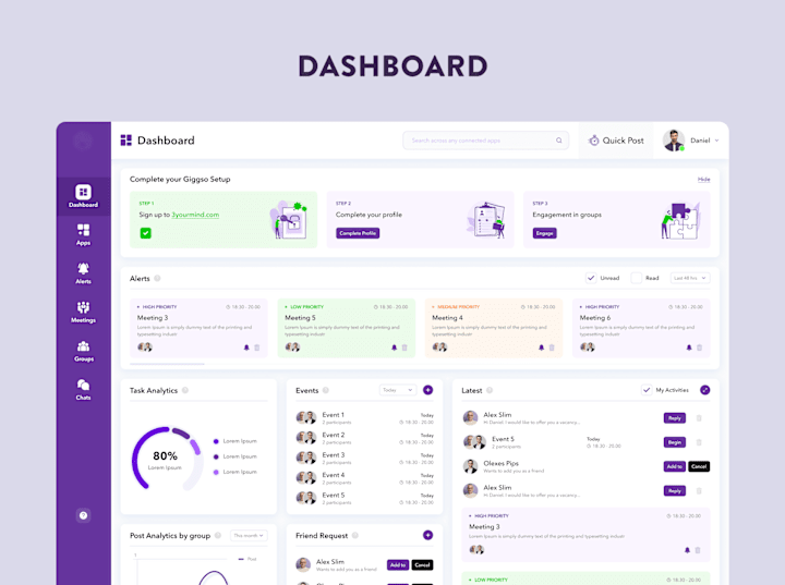 Cover image for Dashboard