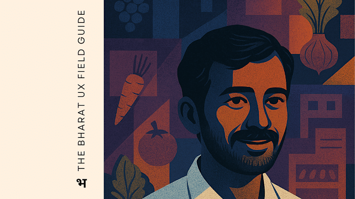 Cover image for Designing for Bharat: A Field Guide to Inclusive UX