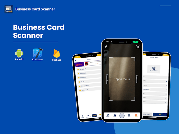 Cover image for Business Card Scanner