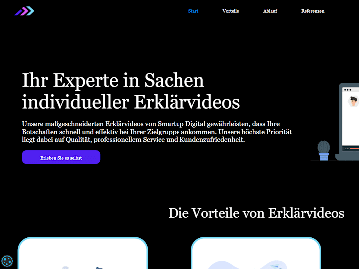 Cover image for Smartupdigital | Erstellung animierter Erklärvideos