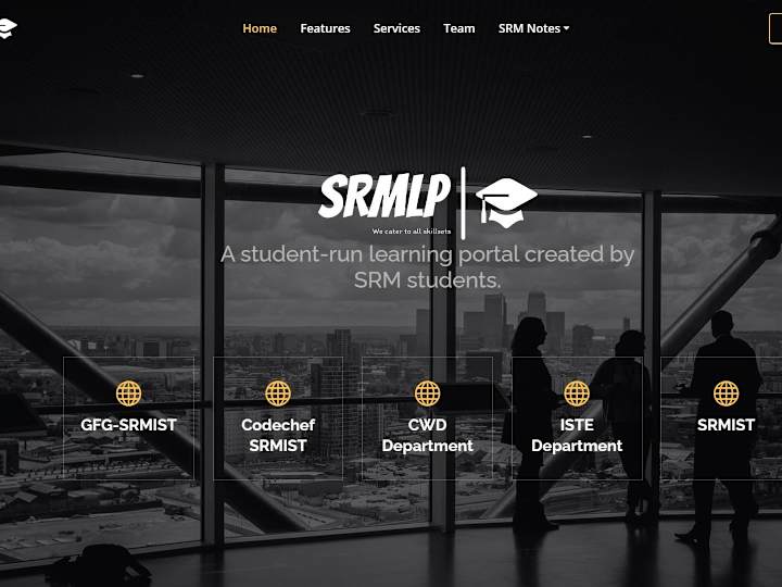 Cover image for SRM Learning Platform