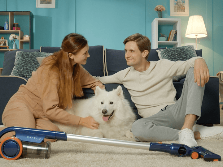 Cover image for Orfeld Vacuum Cleaner for Amazon.de