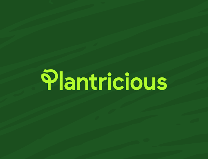 Cover image for Plantricious Brand Identity