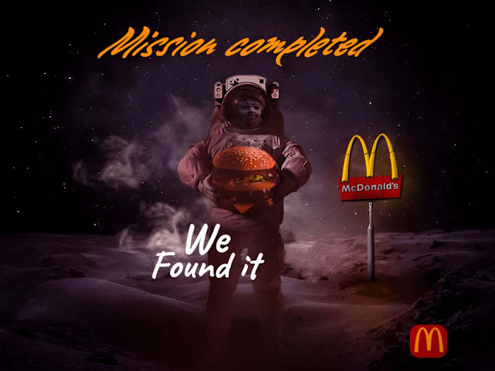 Cover image for McDonald's App Redesign