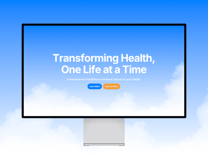 Cover image for Novavital - Modern Health & Wellness Template