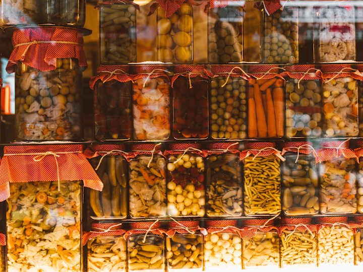 Cover image for Top 5 Ways to Preserve Food