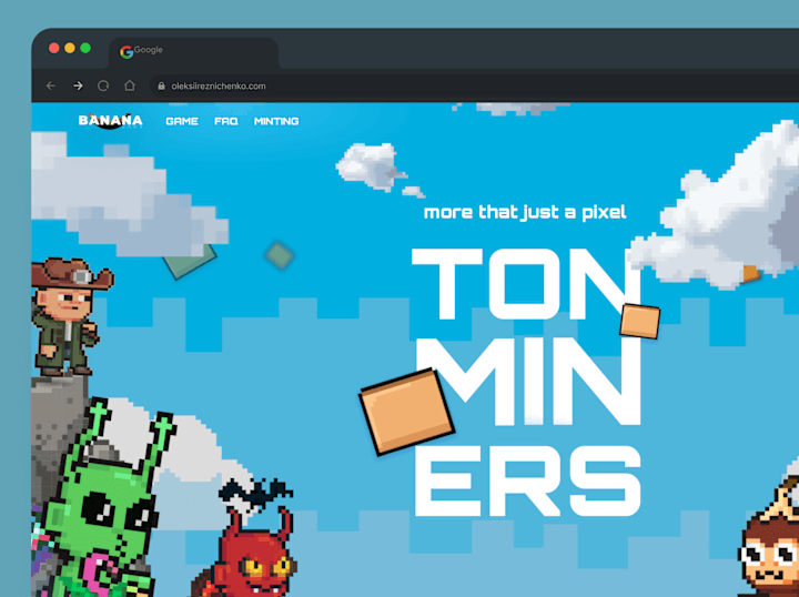 Cover image for Ton miners