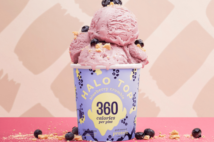 Cover image for Halo Top Social