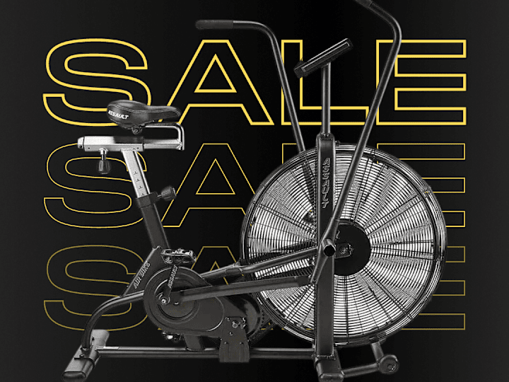 Cover image for Gym Equipment Animated AD on Canva