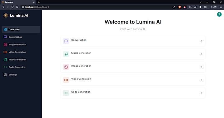 Cover image for Lumina AI
