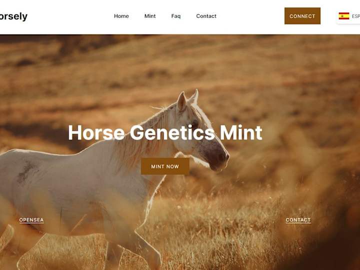 Cover image for Horse Genetics Mint