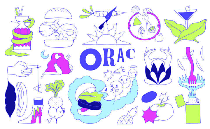 Cover image for Orac Bar Corporate Identity