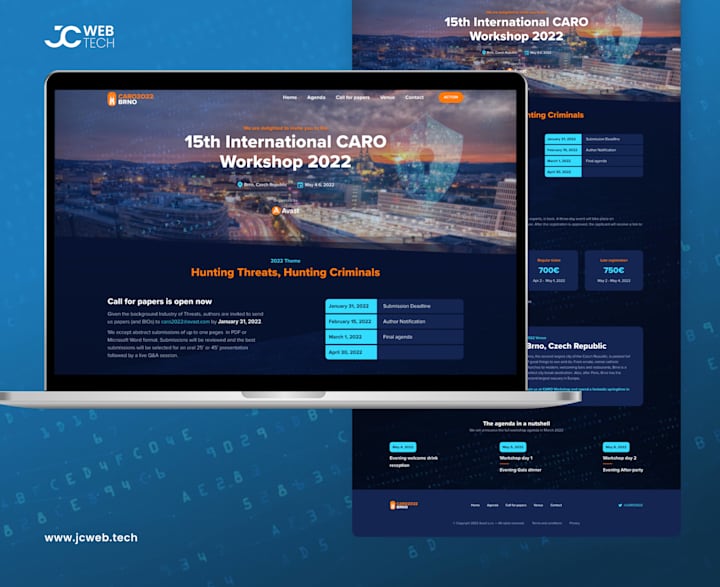 Cover image for CARO 2022 - 15th International Workshop