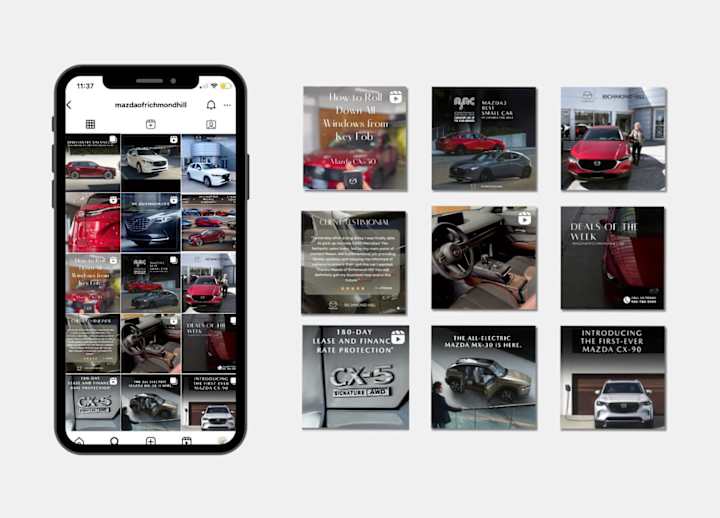 Cover image for Mazda | Social Media Management 