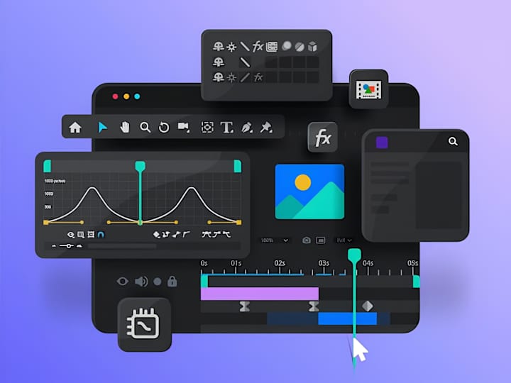 Cover image for Creative Video Editing