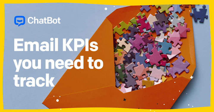 Cover image for 13 Email Marketing KPIs You Should Track for Success | ChatBot …