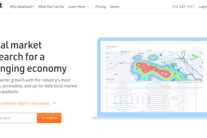 Cover image for IdealSpot