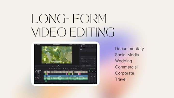 Cover image for Long-Form Video Editing