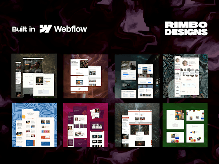 Cover image for Webflow Development