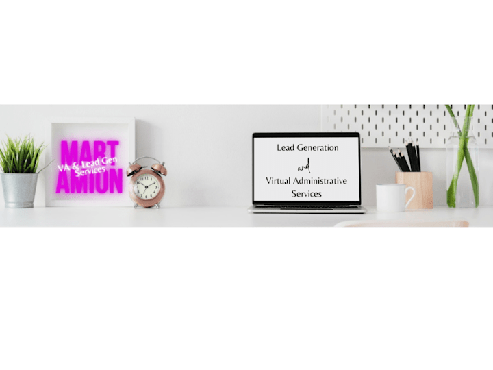 Cover image for Virtual Administrative Assistant | Lead Generation Specialist