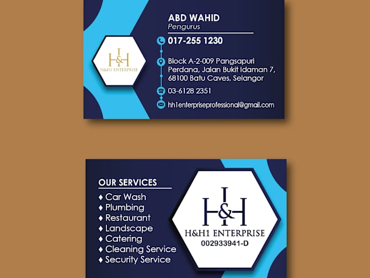 Cover image for Business Card Design