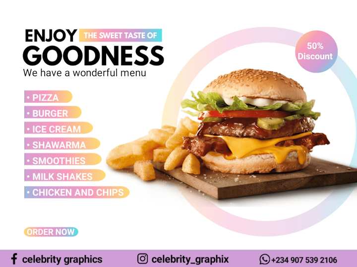 Cover image for Flyer Design 
