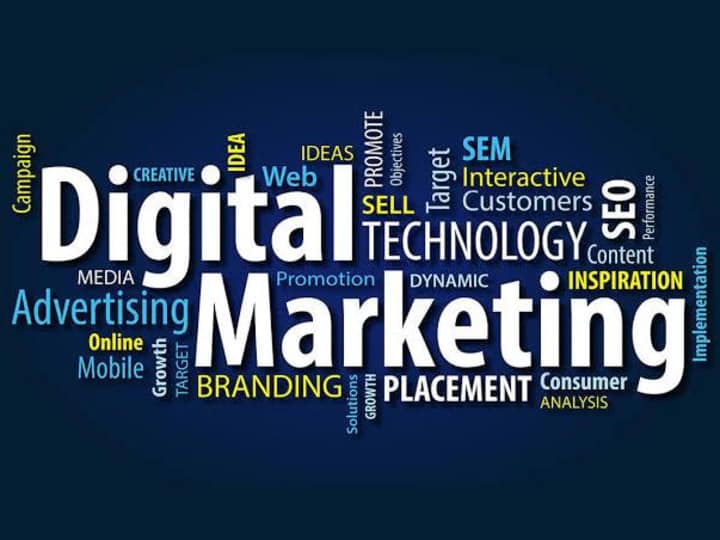 Cover image for Digital Marketing 