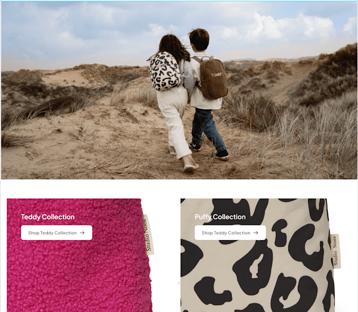 Cover image for 👜 Studio Noos Shopify Instant Store