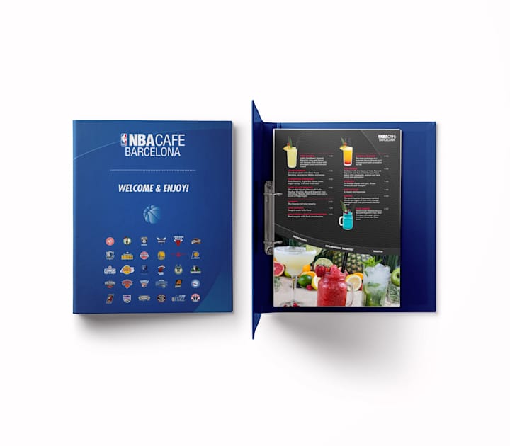 Cover image for NBA Cafè - BCN