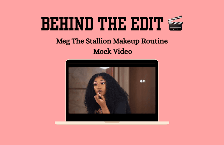 Cover image for Behind The Edit: Meg The Stallion Makeup Routine