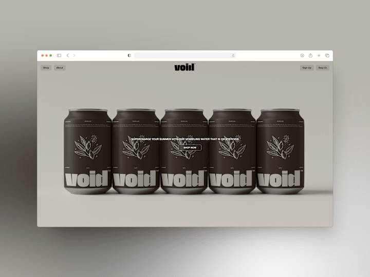 Cover image for VOID - Beverage Company