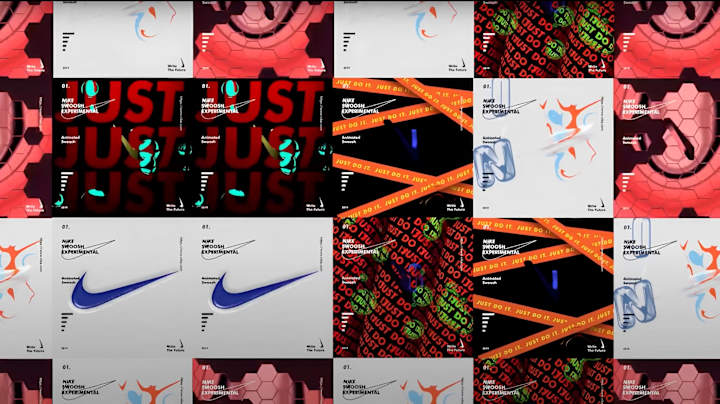 Cover image for Nike Swoosh Exploration