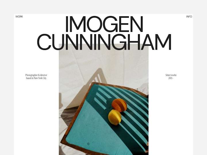 Cover image for Imogen: Framer Template