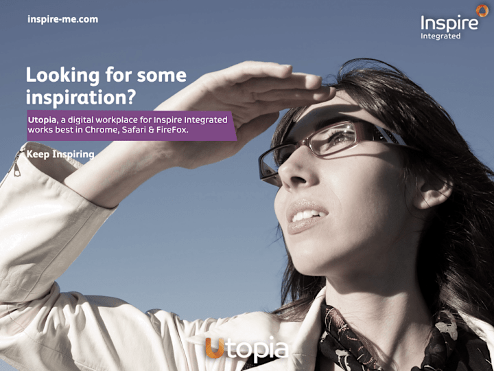 Cover image for Utopia | Digital Workplace