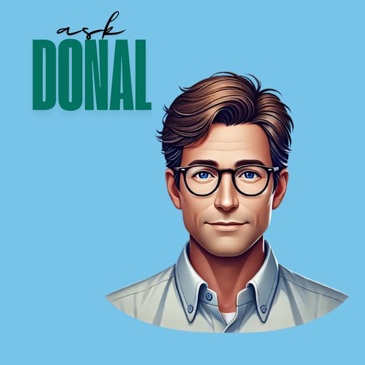 Cover image for Ask Donal