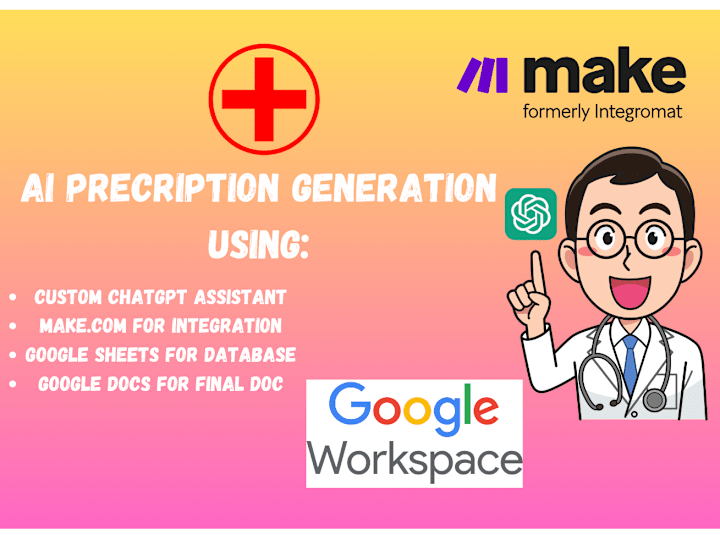 Cover image for Custom Prescription Generation using ChatGPT