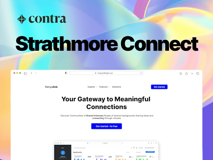 Cover image for Strathmore Application | Frontend + Backend